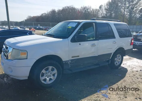2007 Ford Expedition Xlt from USA, damaged, VIN 1FMFU15577LA37964